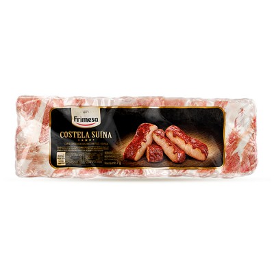 18071 - suíno - costela premium Frimesa +/- 1,8kg