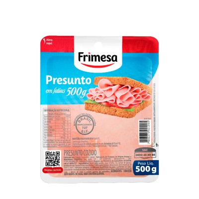 18072 - presunto fatiado Frimesa 500g