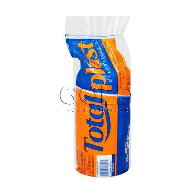 18079 - tampa copo isopor 300ml Totalplast 100un tpt 300 (compatível 1899)