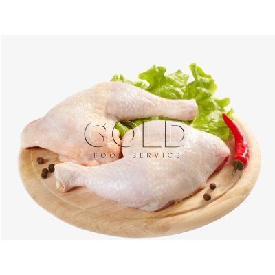 18103 - Frango - coxa e sobrecoxa com osso com pele A gosto pacote