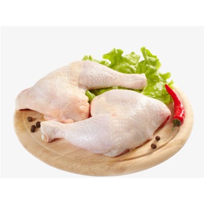18103 - Frango - coxa e sobrecoxa com osso com pele A gosto pacote