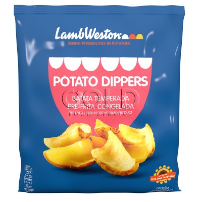 18121 - batata canoa dippers Lamb Weston 5 x 2kg