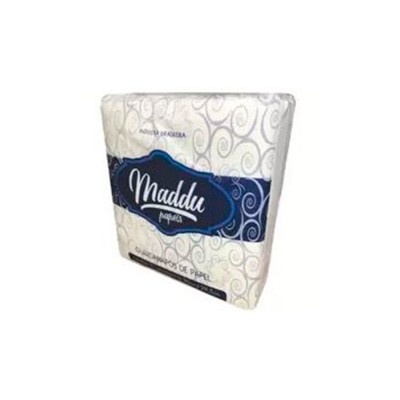 18227 - guardanapo branco Maddu 30 x 29,5cm 50un
