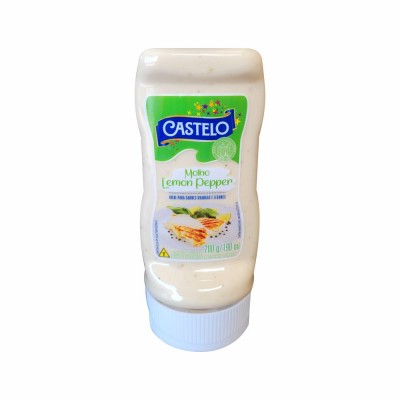 18245 - molho para salada lemon pepper Castelo 200ml
