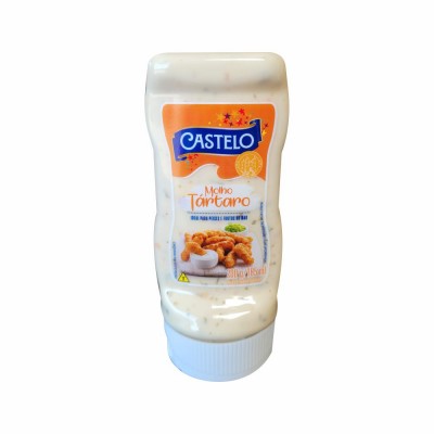 18246 - molho para salada tártaro Castelo 200ml