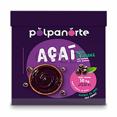 18251 - açaí tradicional polpanorte caixa 10kg