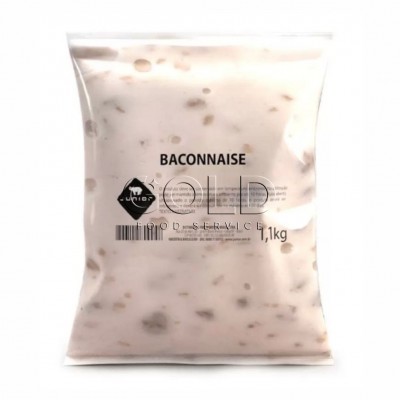 18284 - maionese baconnaise Junior bag 1,1kg