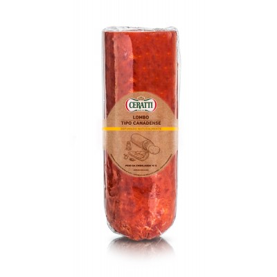 18322 - lombo canadense defumado Ceratti +/- 1kg