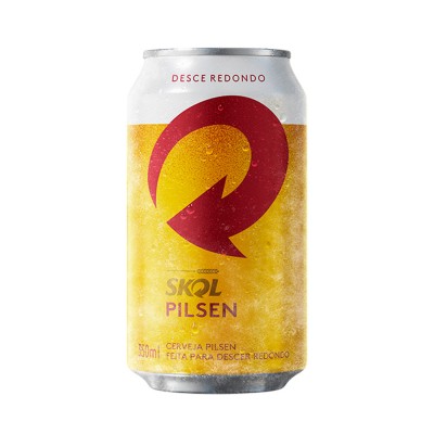 18352 - cerveja lata 350ml Skol 12un