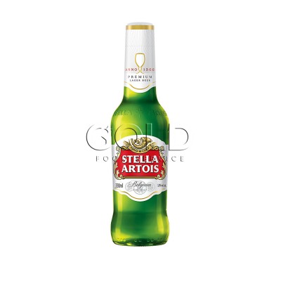 18361 - cerveja long neck 330ml Stella Artois 24un