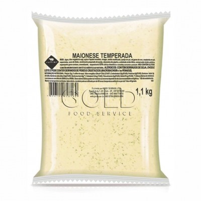 18366 - maionese temperada Junior bag 1,1kg