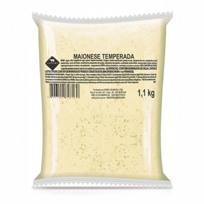 18366 - maionese temperada Junior bag 1,1kg