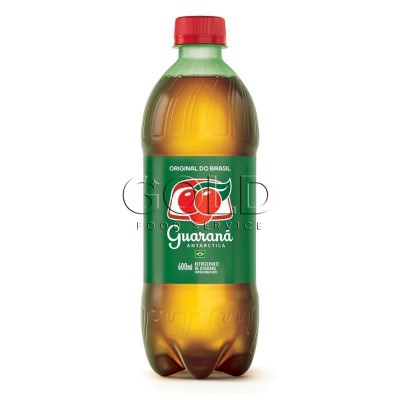 18387 - refrigerante 600ml Guaraná Antarctica 12un