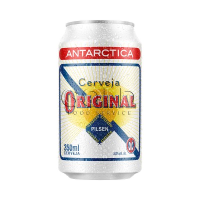 18402 - cerveja lata 350ml Original 12un