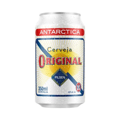 18402 - cerveja lata 350ml Original 12un