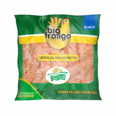 18417 - Frango - coxinha da asa (drumette) Big Frango pacote