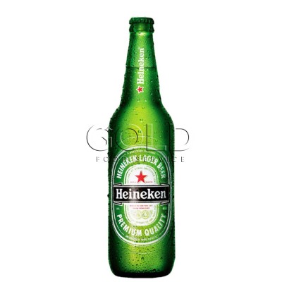 18494 - cerveja 600ml Heineken 12un