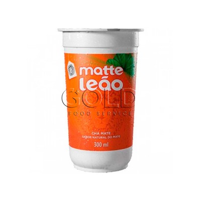 18515 - chá matte natural Leão copo 12  x 300ml