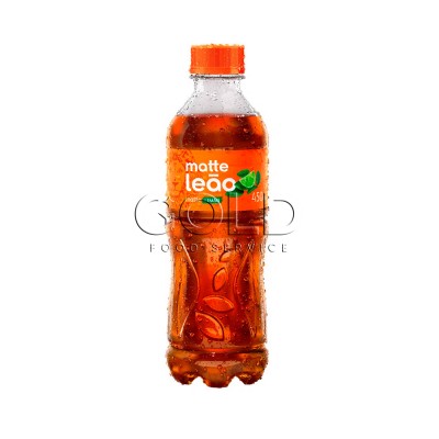 18517 - chá matte com limão Leão 6 x 450ml