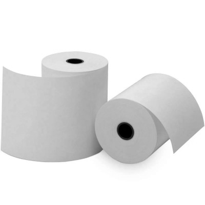 18524 - bobina térmica para PDV branca 79mm  x 40mt cx 30un