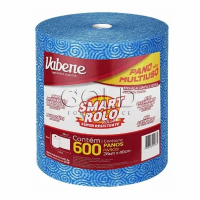 18543 - Pano rolo azul 28cm x 240mt Vabene