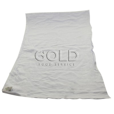 18559 - Pano de limpeza flanelado branco Itatex 45 x 75cm - 130gr