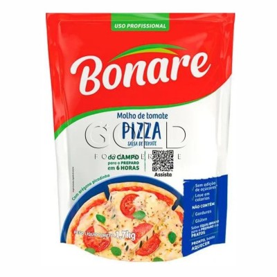 18571 - molho tomate pizza Bonare sachê 1,7kg