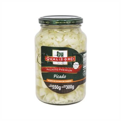 18628 - palmito pupunha picado 300g Qualidoro