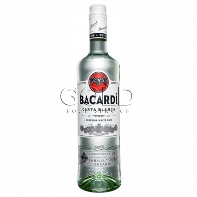 18640 - Bacardi carta blanca 980ml