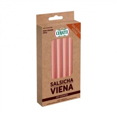 18645 - salsicha viena sem corante Ceratti 200g