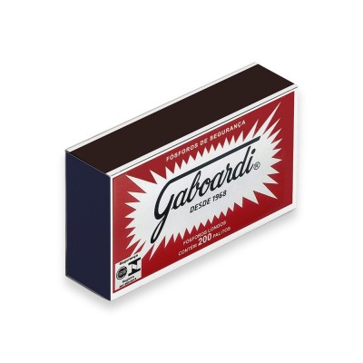 18665 - fósforo longo 5cm Gaboardi 200un