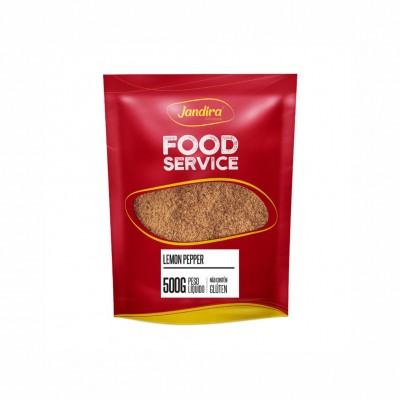 18708 - lemon pepper Jandira 500g