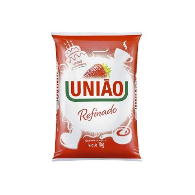 18723 - açúcar refinado 1kg União