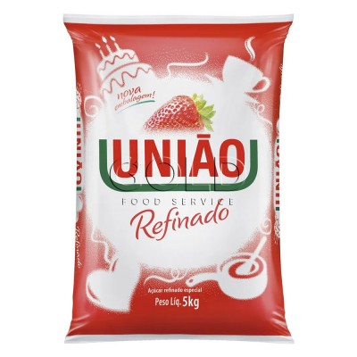 18724 - açúcar refinado 5kg União