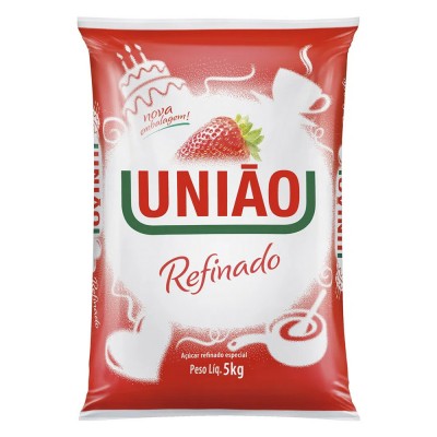 18724 - açúcar refinado 5kg União
