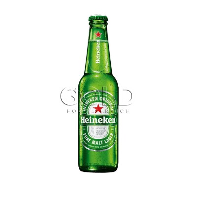 18725 - cerveja long neck 330ml Heineken pilsen 24un