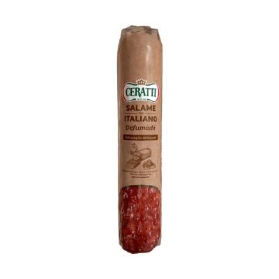 18745 - salame italiano defumado Ceratti peça +/- 540g