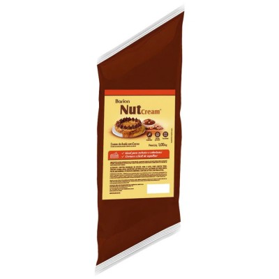 18757 - creme de avelã com cacau Nutcream Brasil Barion 1,01kg