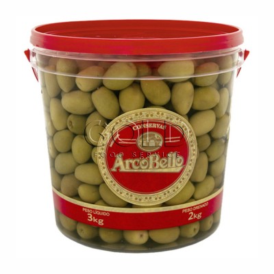 18834 - azeitona verde média ArcoBello 2kg 20/24