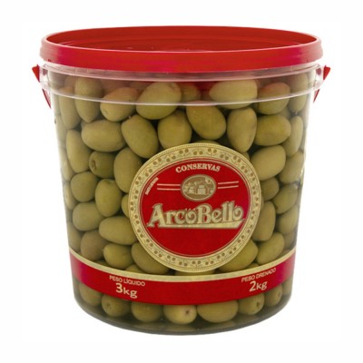 18834 - azeitona verde média ArcoBello 2kg 20/24