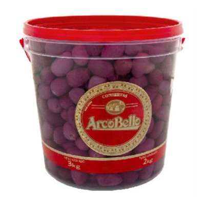 18835 - azeitona preta azapa ArcoBello 2kg 20/24