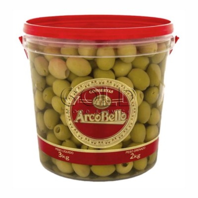18839 - azeitona verde s/caroço ArcoBello 2kg