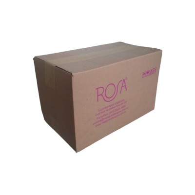18989 - toalha papel interfolha folha dupla Rosa Sensação 22 x 20cm 2.000fl 36gr