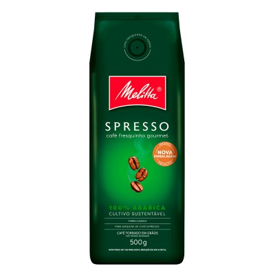 19330 - café grãos spresso 100% arábica Melitta 500g
