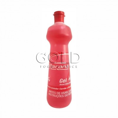19374 - álcool gel acendedor 80 Paraná 480g