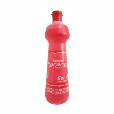 19374 - álcool gel acendedor 80 Paraná 480g