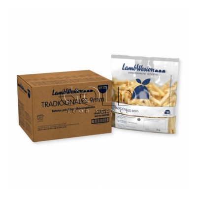 19404 - batata 9mm Lamb Weston 6 x 2,5kg