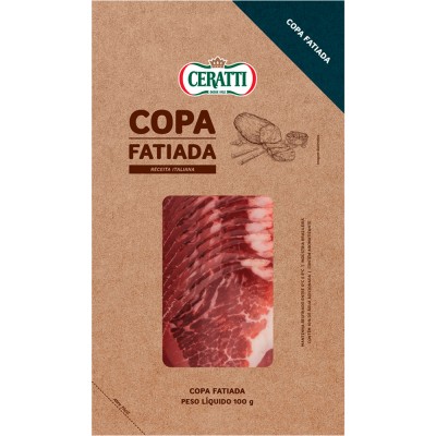 19409 - copa fatiada receita italiana Ceratti 100g