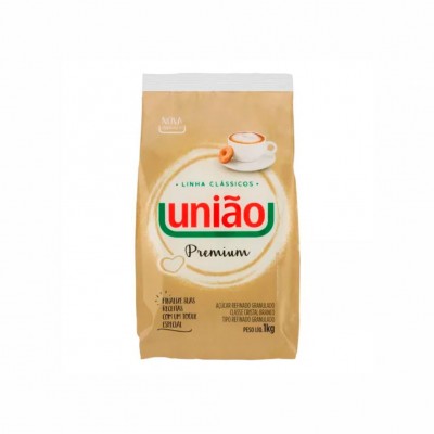 19411 - açúcar refinado granulado premium 1kg União