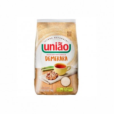 19412 - açúcar demerara Naturale 1kg União